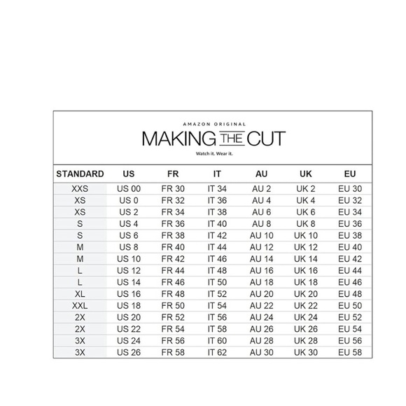 MAKING THE CUT Season 2 Episode 6 Winning Look Andreas Black Dress size various - Picture 4 of 6